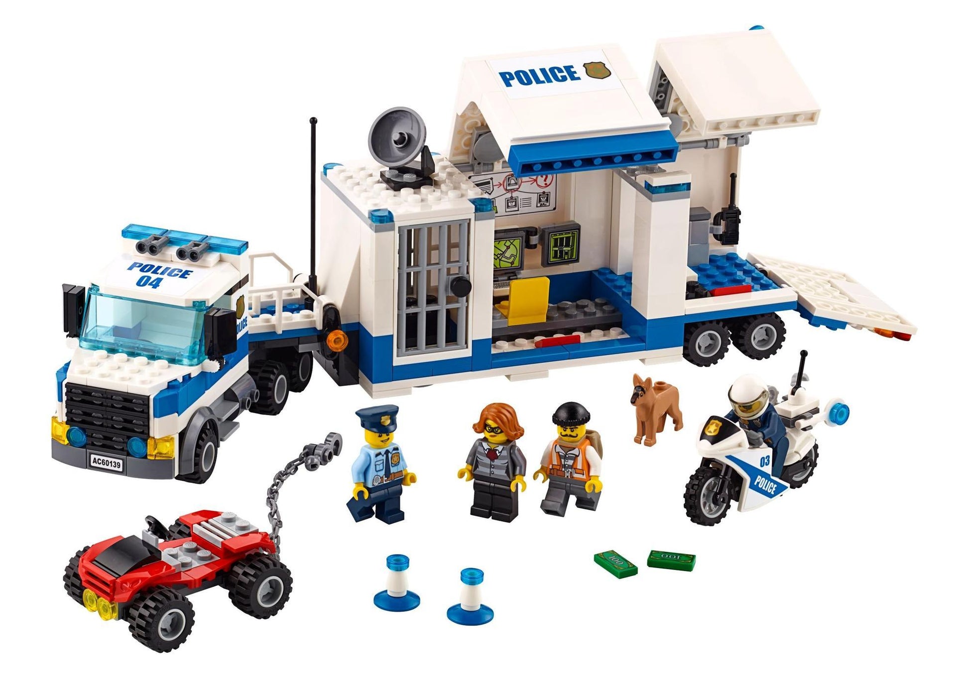 Lego 60139 City: Mobile Einsatzzentrale - plegobil