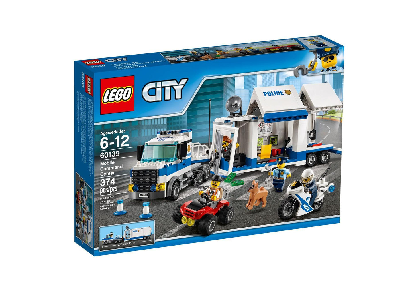 Lego 60139 City: Mobile Einsatzzentrale - plegobil