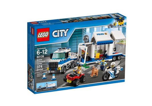 Lego 60139 City: Mobile Einsatzzentrale - plegobil