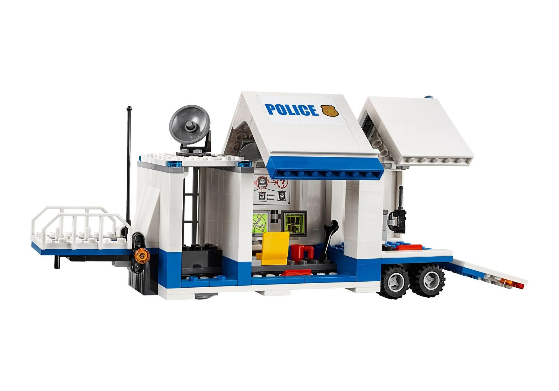 Lego 60139 City: Mobile Einsatzzentrale - plegobil