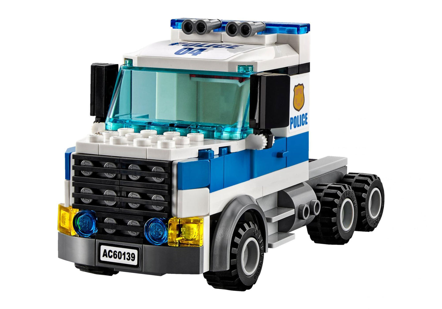 Lego 60139 City: Mobile Einsatzzentrale - plegobil
