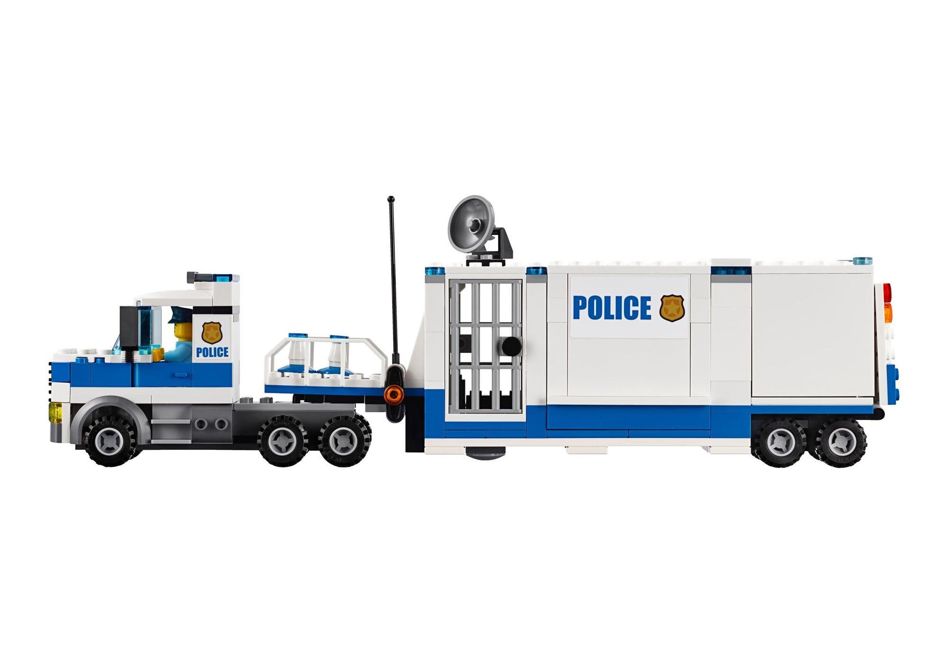 Lego 60139 City: Mobile Einsatzzentrale - plegobil