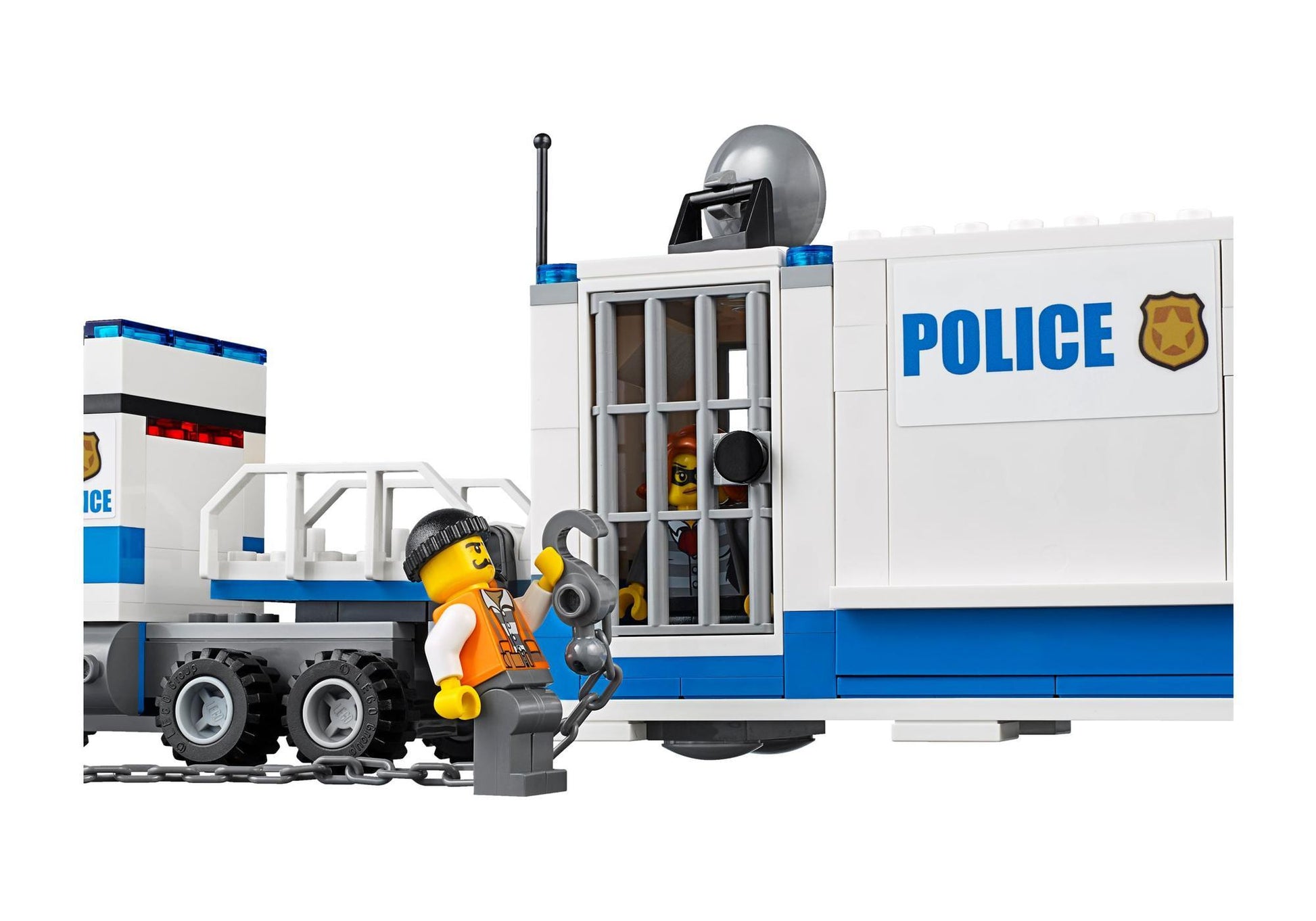 Lego 60139 City: Mobile Einsatzzentrale - plegobil
