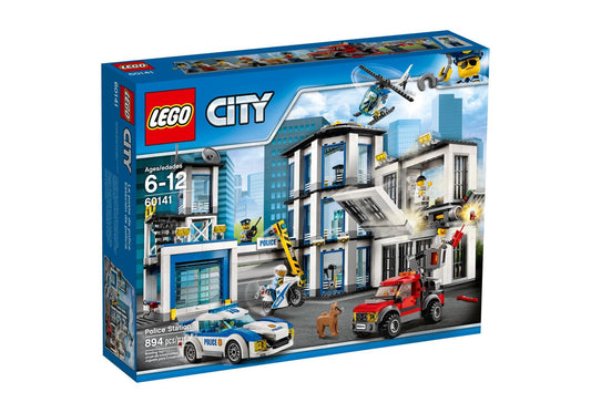 Lego 60141 City: Polizeiwache - plegobil