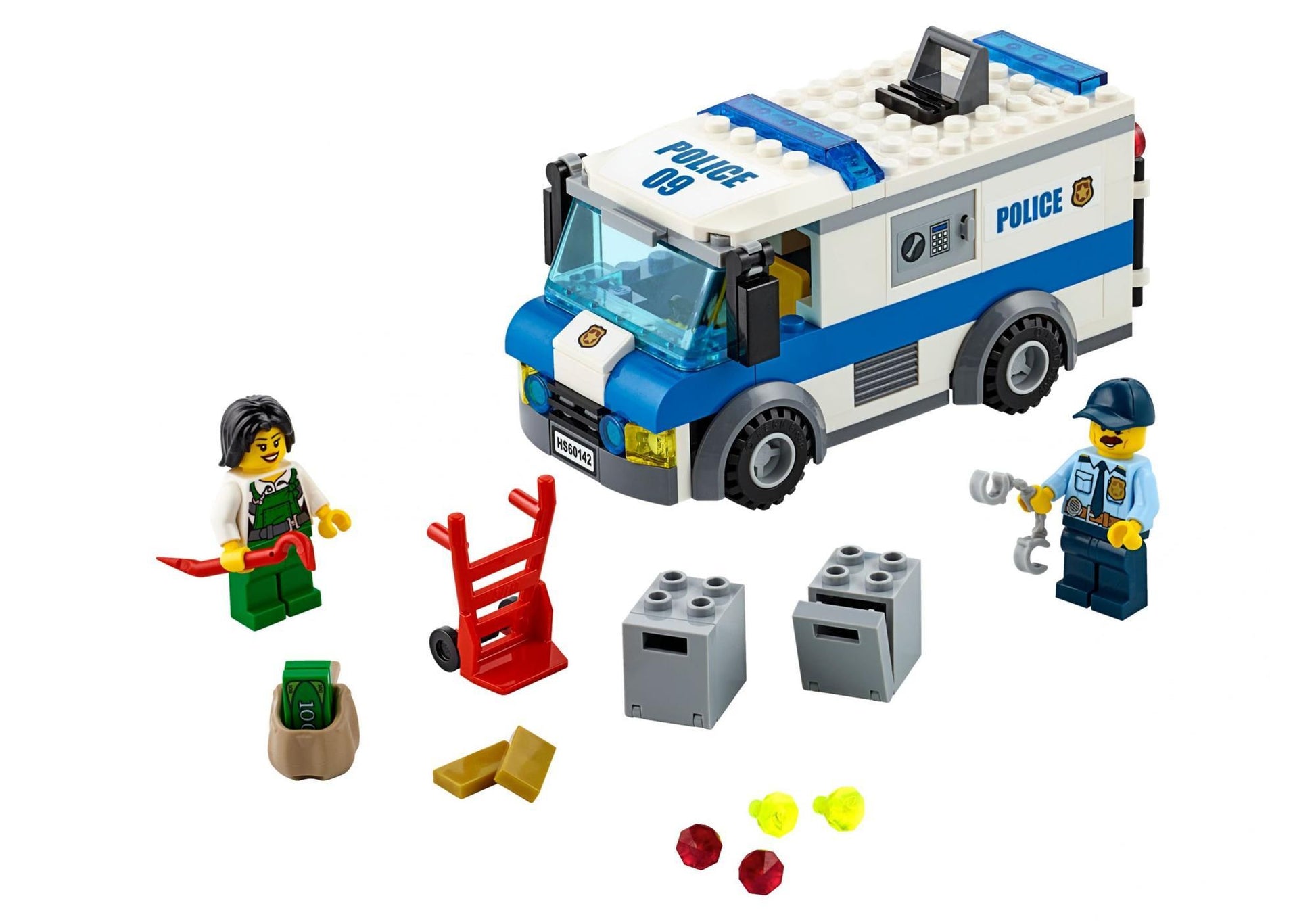 Lego 60142 City: Geldtransporter - plegobil