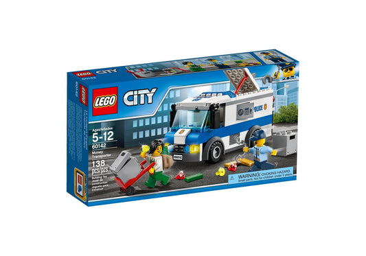 Lego 60142 City: Geldtransporter - plegobil
