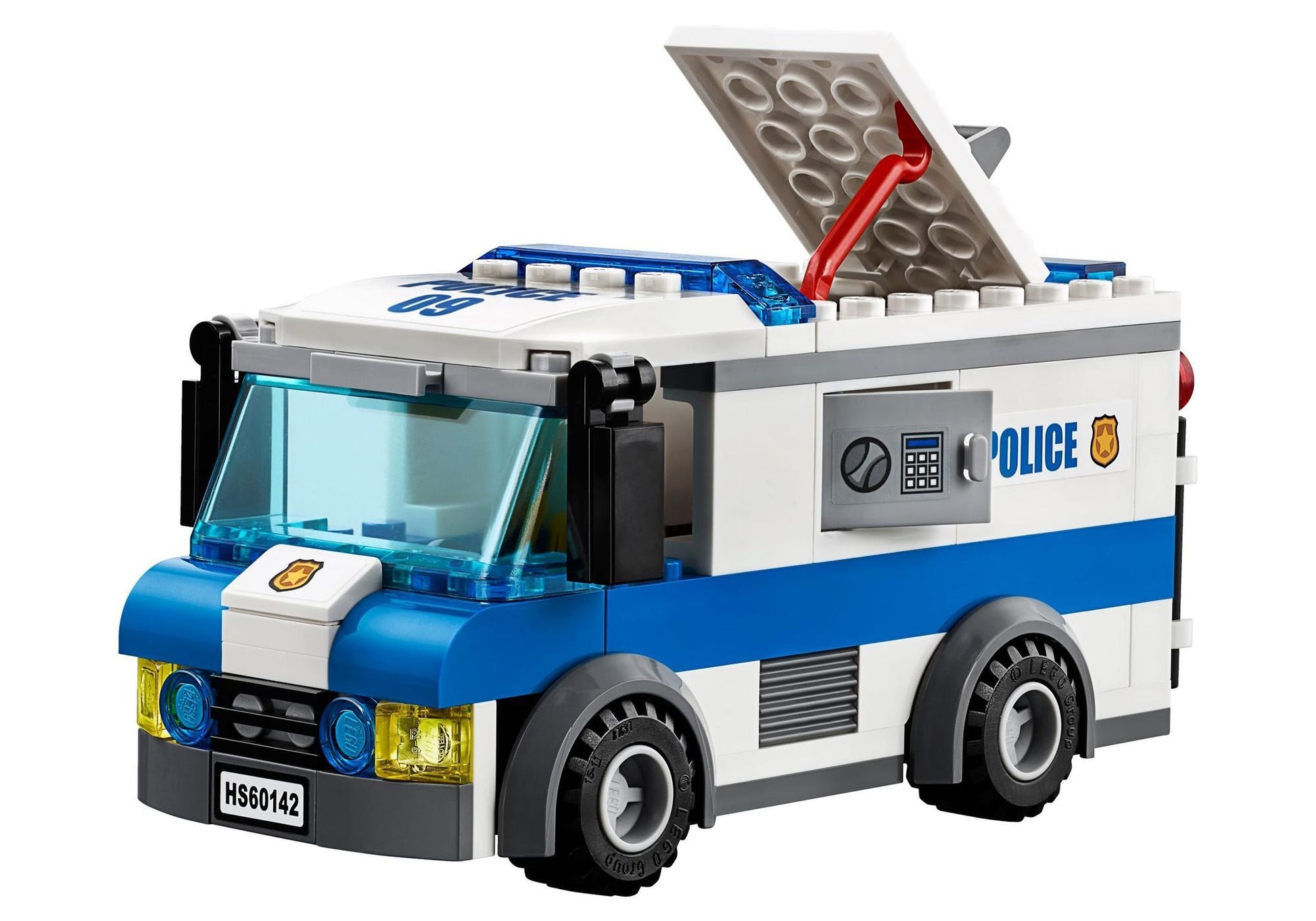 Lego 60142 City: Geldtransporter - plegobil