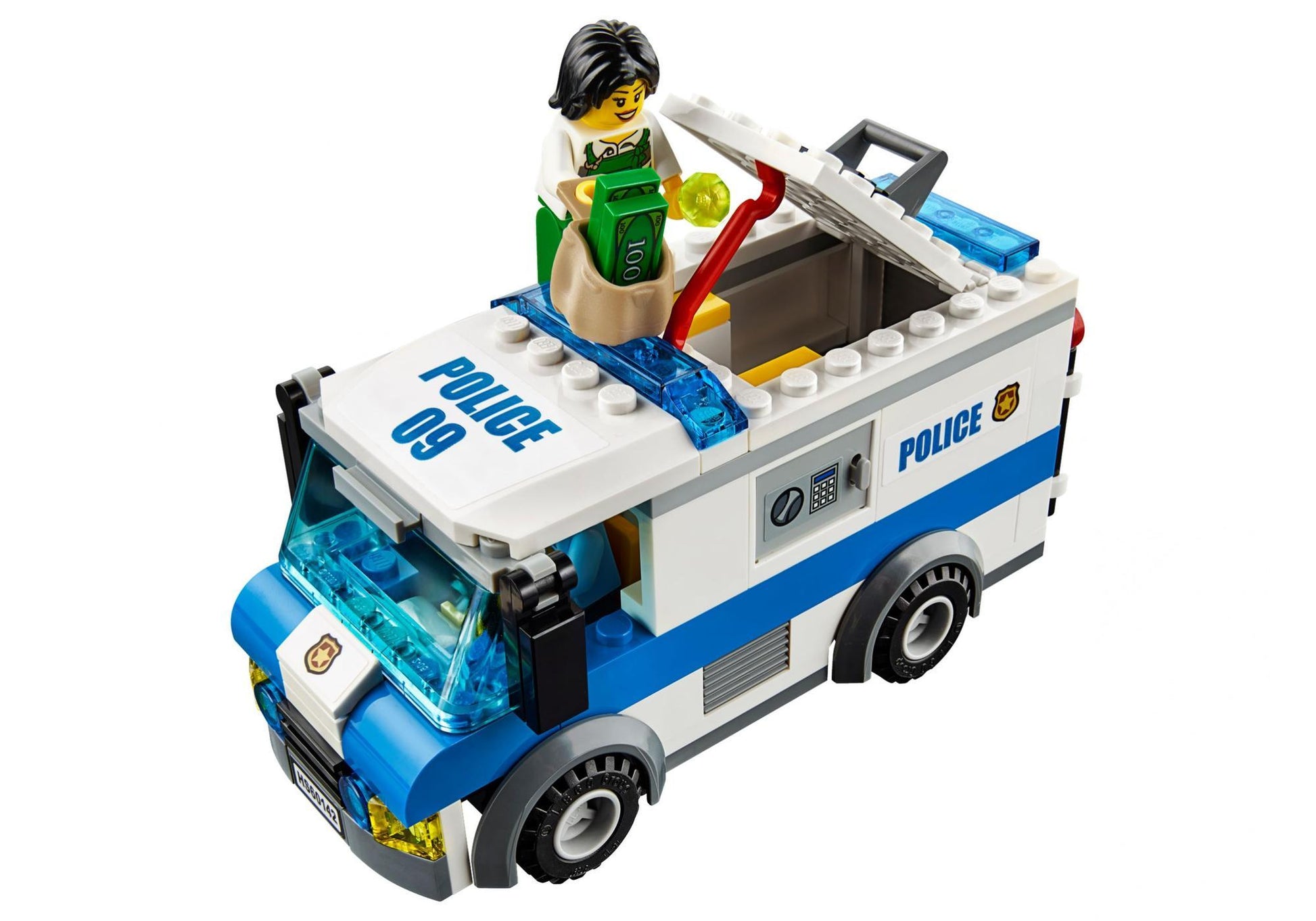 Lego 60142 City: Geldtransporter - plegobil
