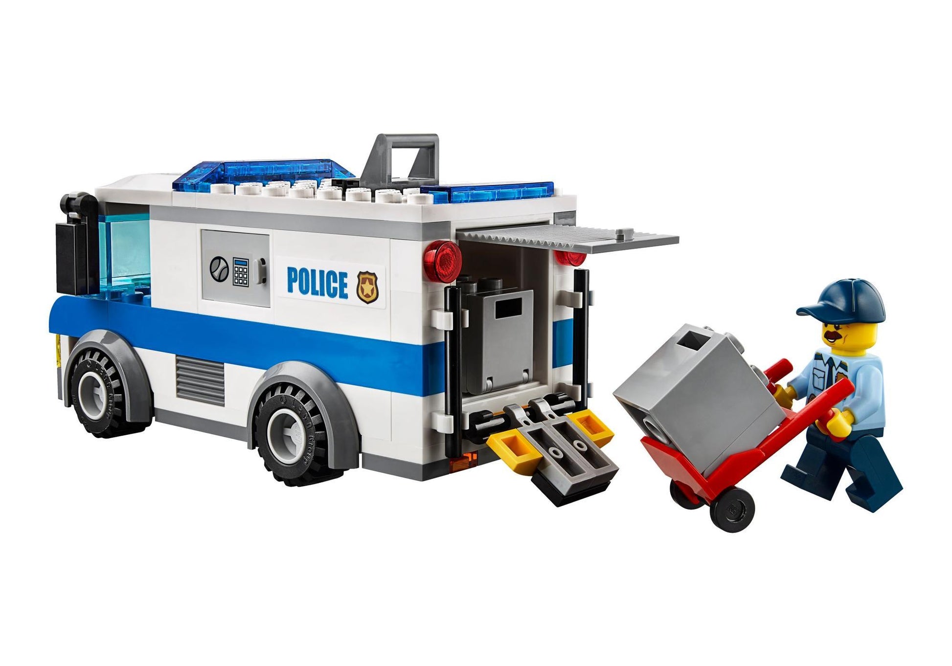 Lego 60142 City: Geldtransporter - plegobil