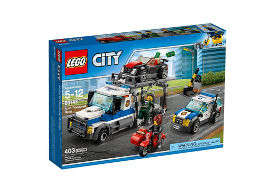 Lego 60143 City: Überfall auf Autotransporter - plegobil