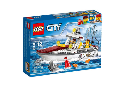 Lego 60147 City: Angelyacht - plegobil