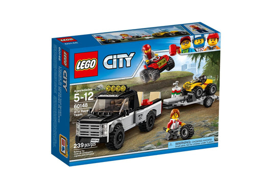 Lego 60148 City: Quad-Rennteam - plegobil
