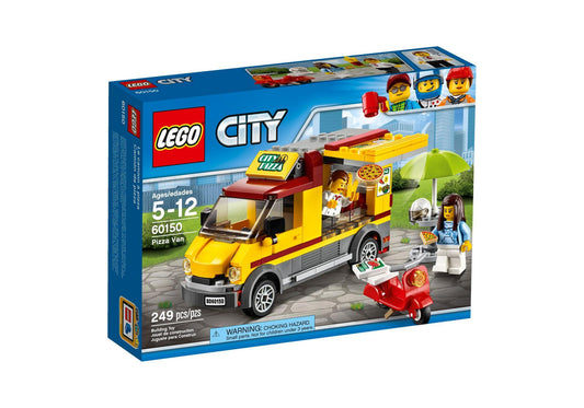 Lego 60150 City: Pizzawagen - plegobil