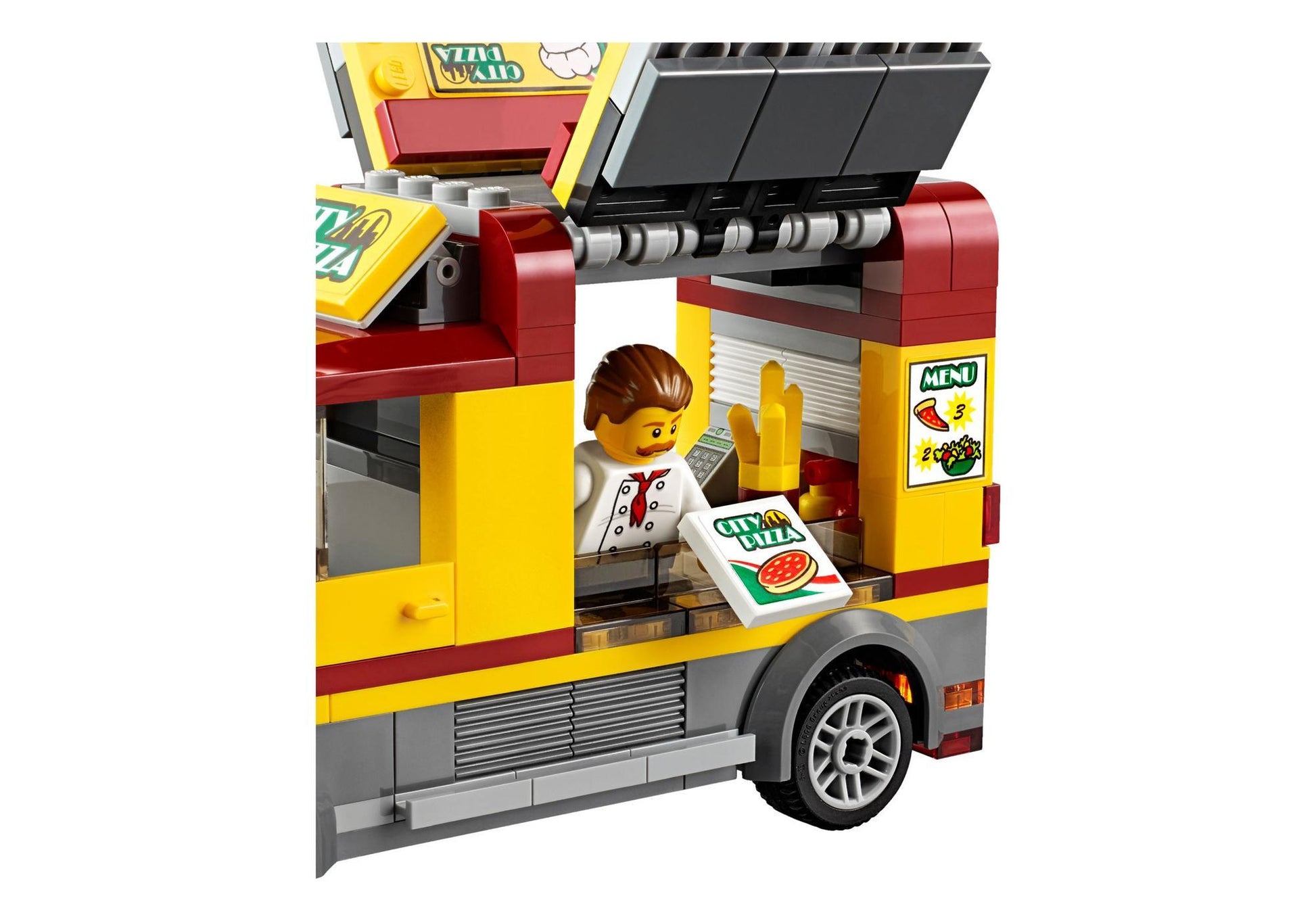 Lego 60150 City: Pizzawagen - plegobil