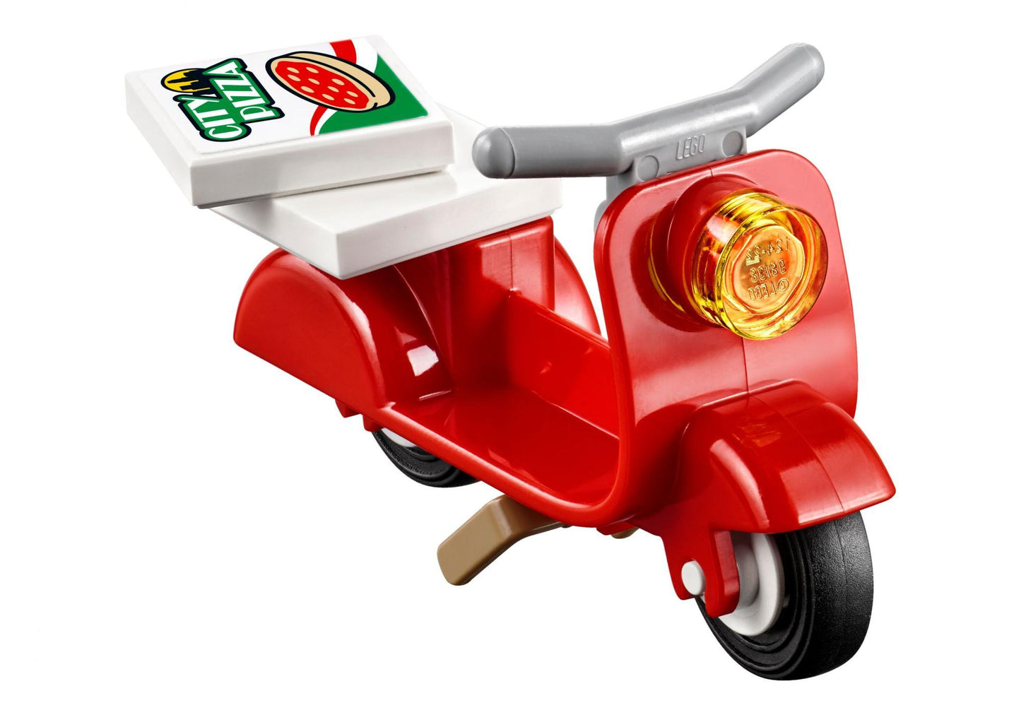 Lego 60150 City: Pizzawagen - plegobil