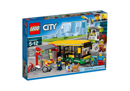 Lego 60154 City: Busbahnhof - plegobil