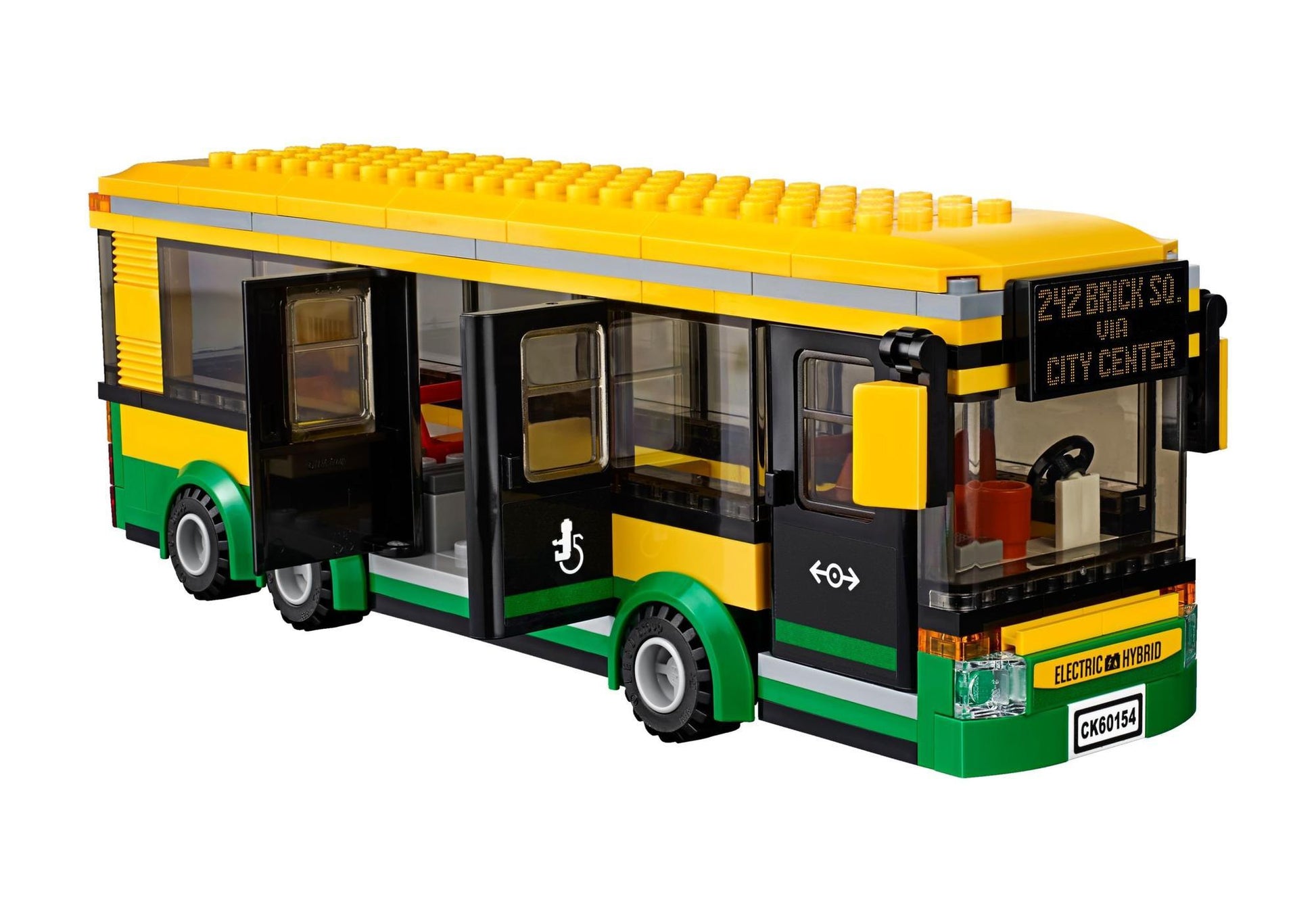 Lego 60154 City: Busbahnhof - plegobil