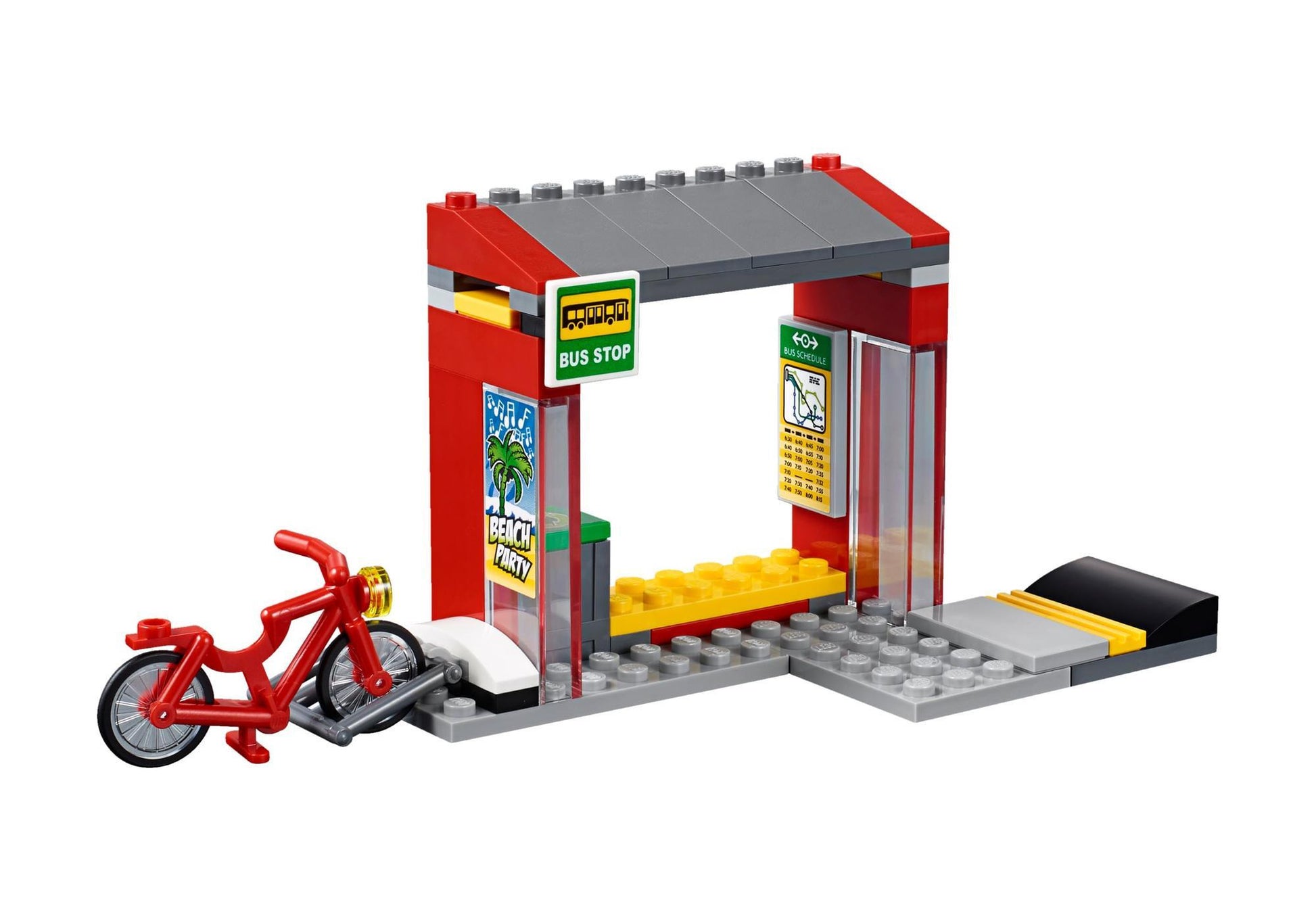 Lego 60154 City: Busbahnhof - plegobil