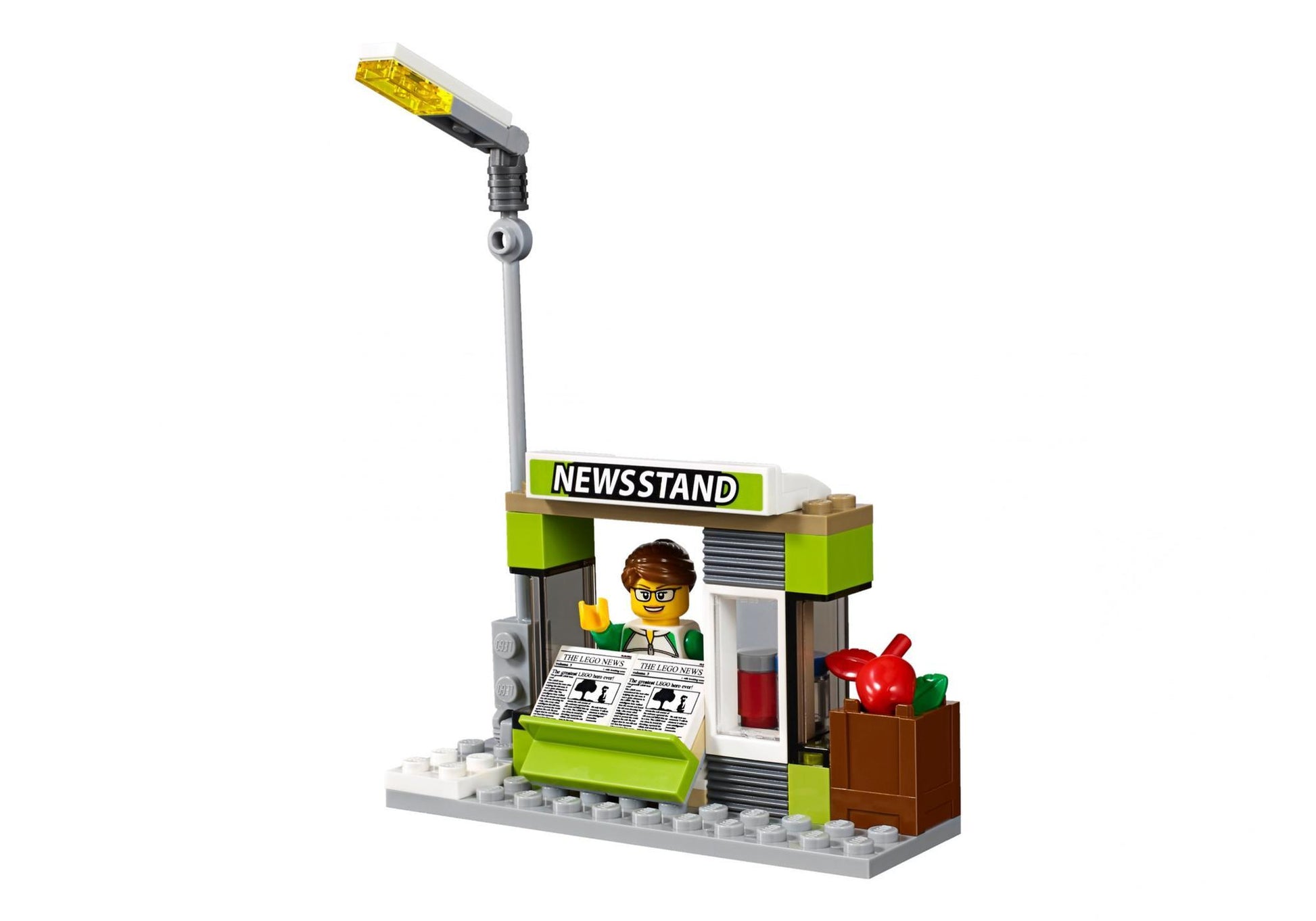 Lego 60154 City: Busbahnhof - plegobil