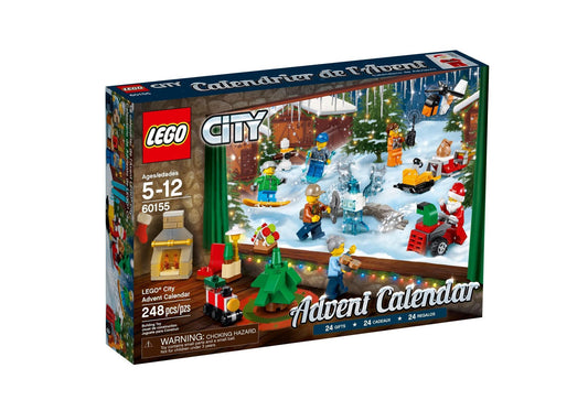 Lego 60155 City: Adventskalender 2017 - plegobil