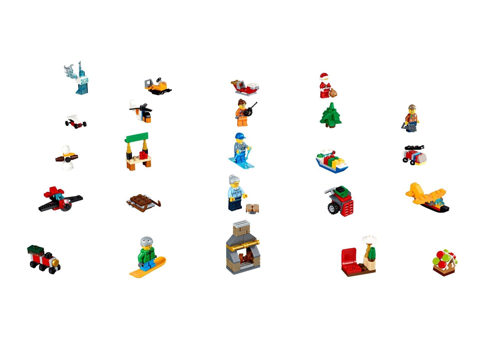 Lego 60155 City: Adventskalender 2017 - plegobil