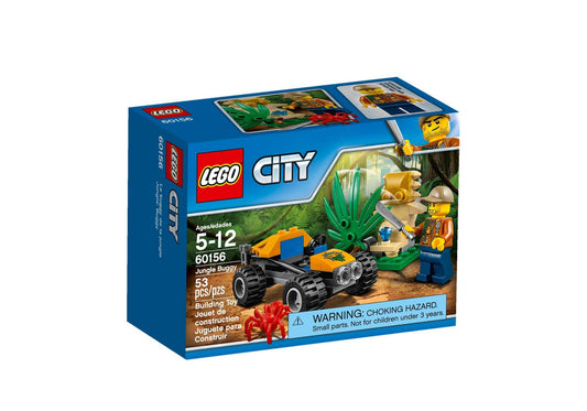 Lego 60156 City: Dschungel-Buggy - plegobil