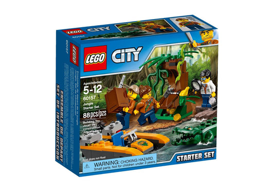 Lego 60157 City: Dschungel-Starter-Set - plegobil