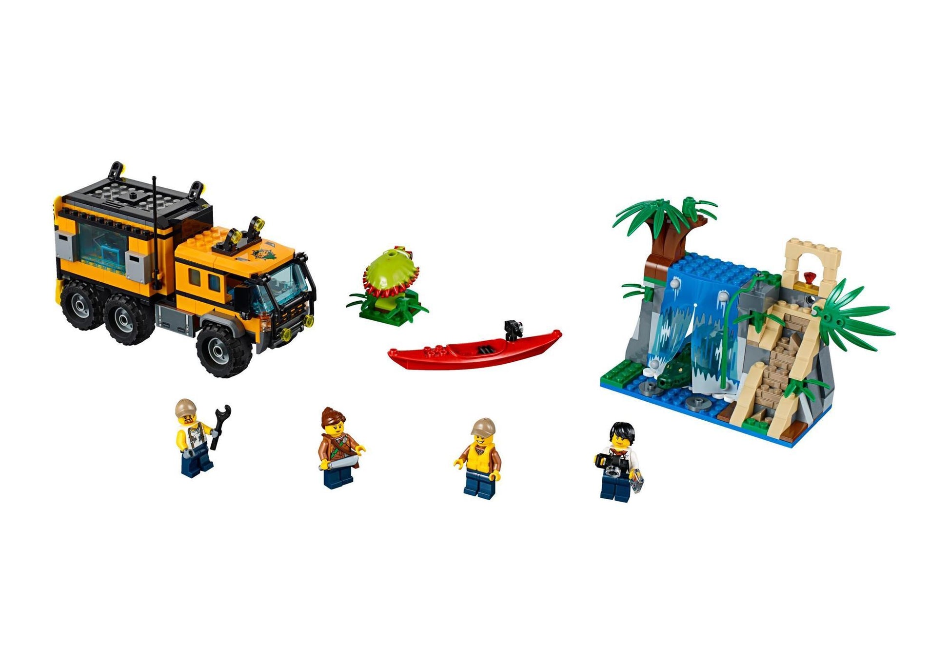 Lego 60160 City: Mobiles Dschungel-Labor - plegobil