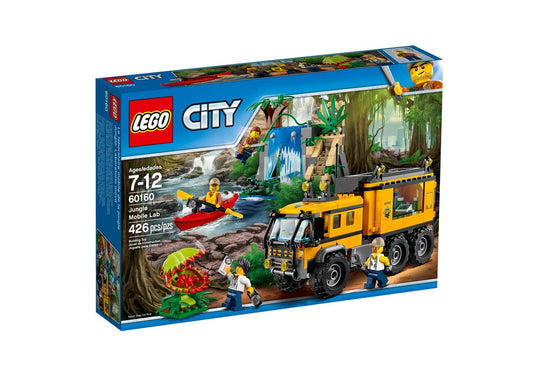 Lego 60160 City: Mobiles Dschungel-Labor - plegobil