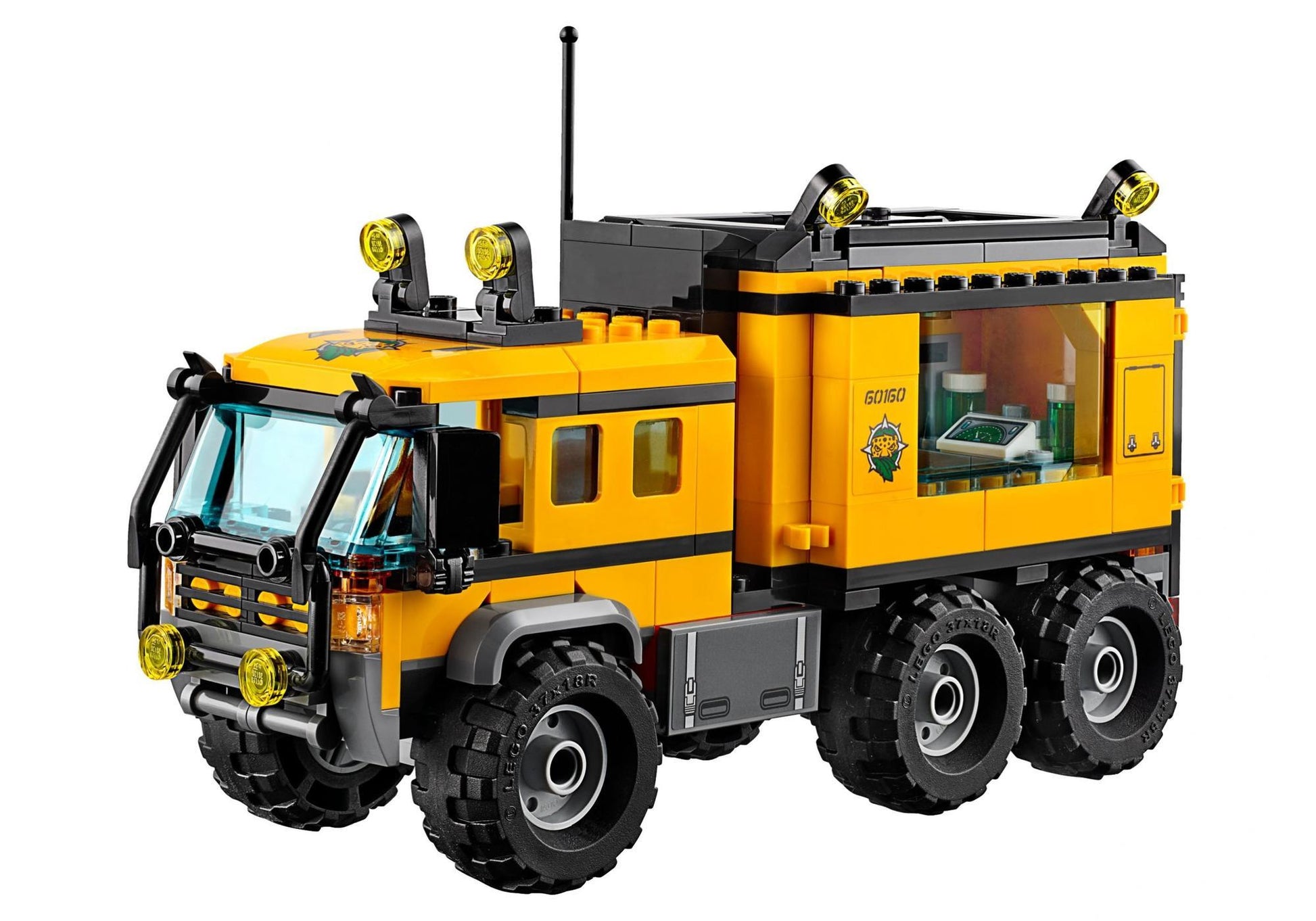 Lego 60160 City: Mobiles Dschungel-Labor - plegobil