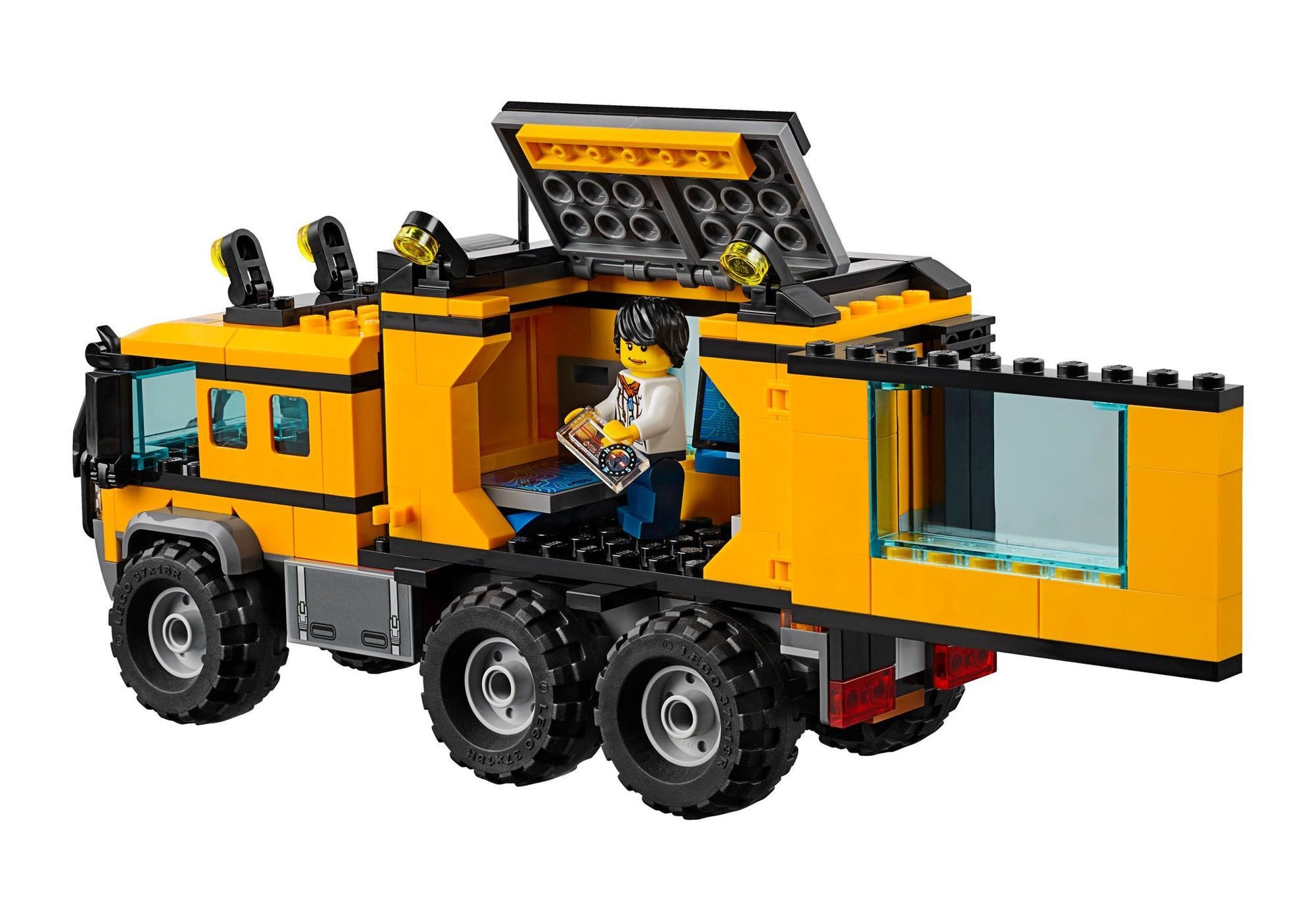 Lego 60160 City: Mobiles Dschungel-Labor - plegobil