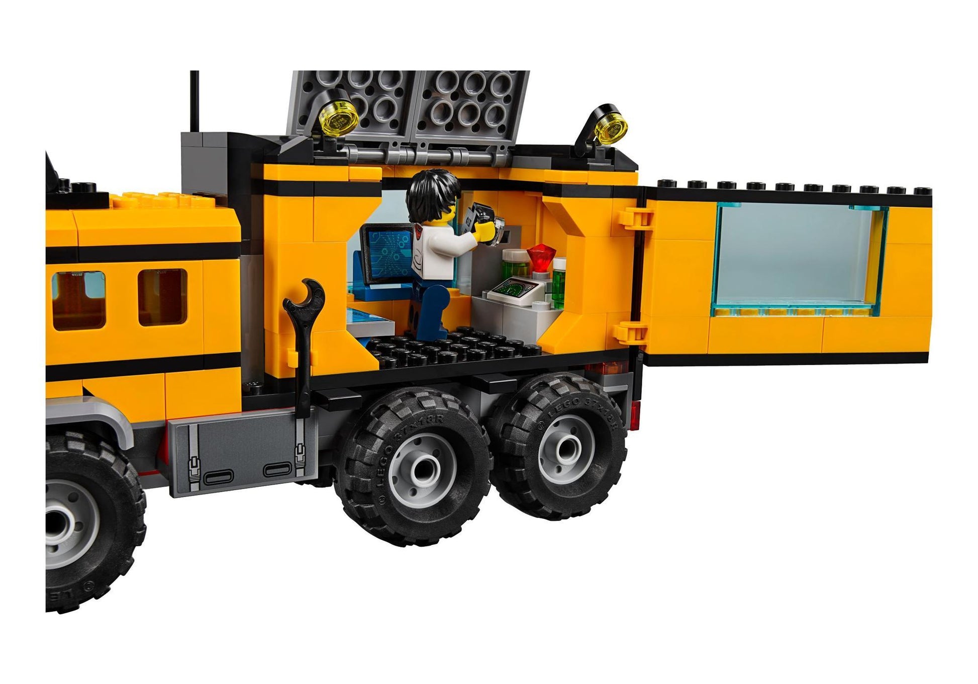 Lego 60160 City: Mobiles Dschungel-Labor - plegobil