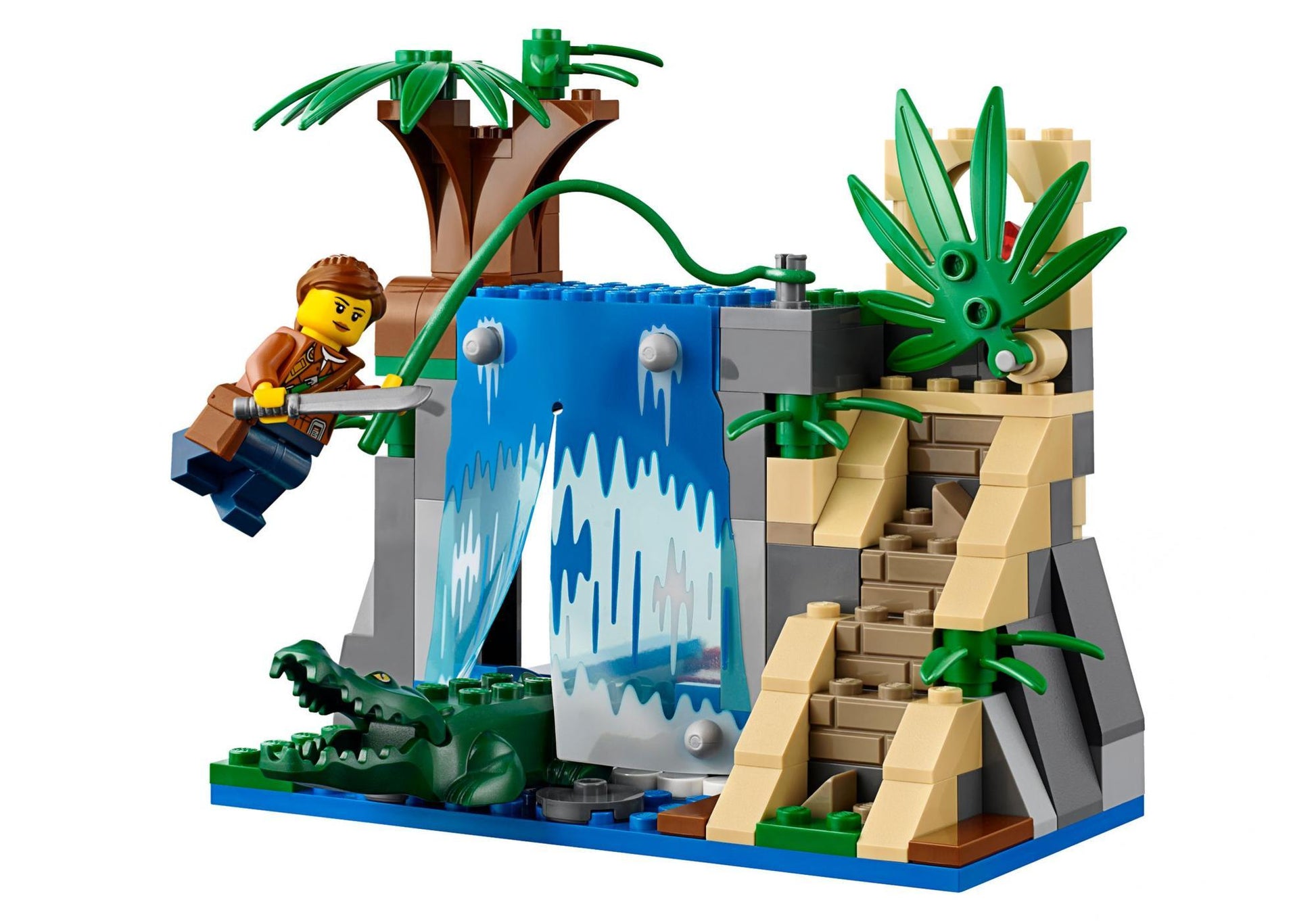 Lego 60160 City: Mobiles Dschungel-Labor - plegobil