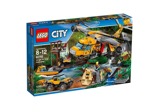 Lego 60162 City: Dschungel-Versorgungshubschrauber - plegobil