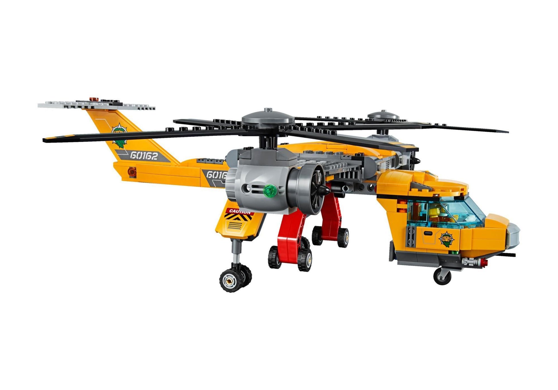 Lego 60162 City: Dschungel-Versorgungshubschrauber - plegobil