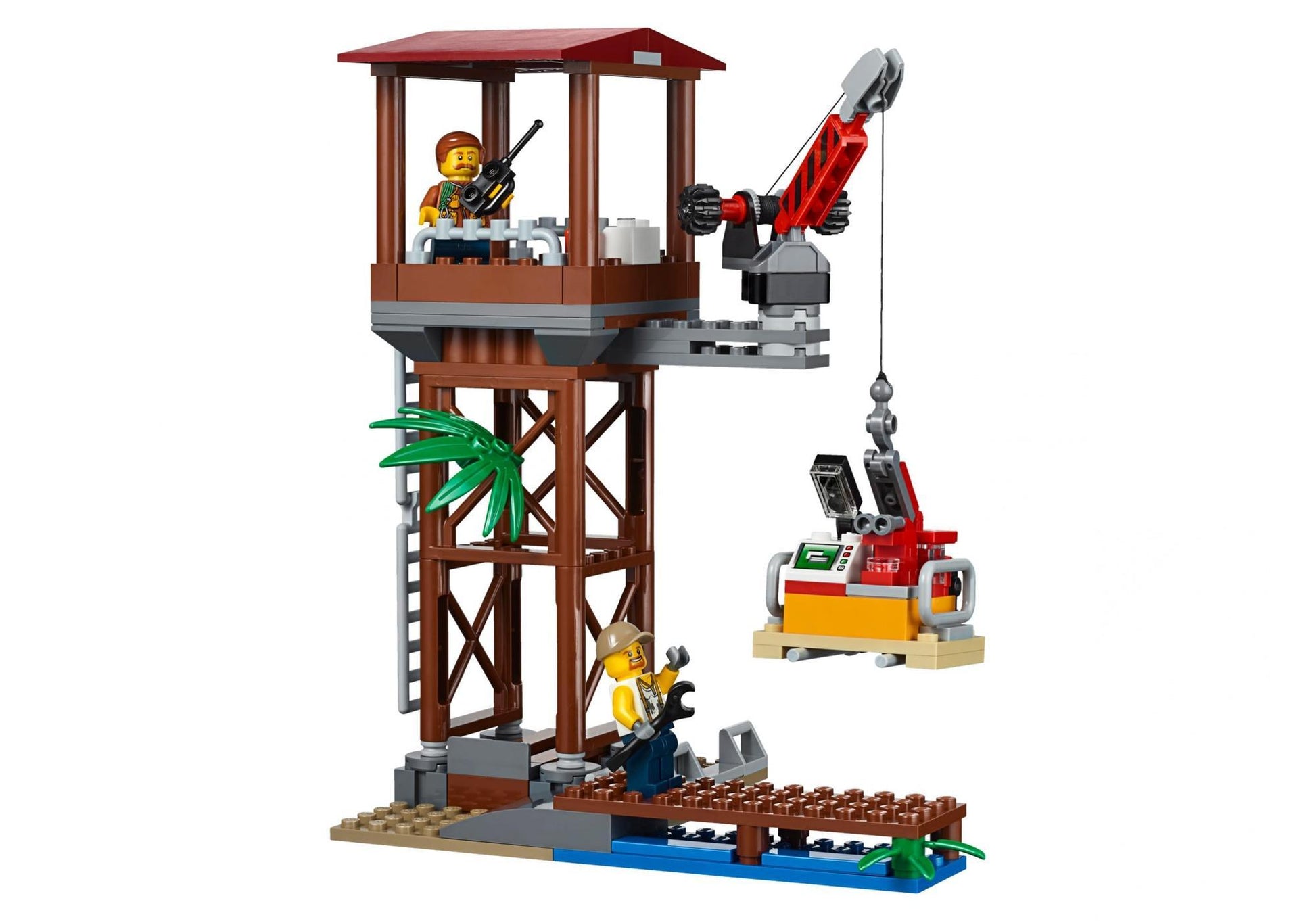 Lego 60162 City: Dschungel-Versorgungshubschrauber - plegobil
