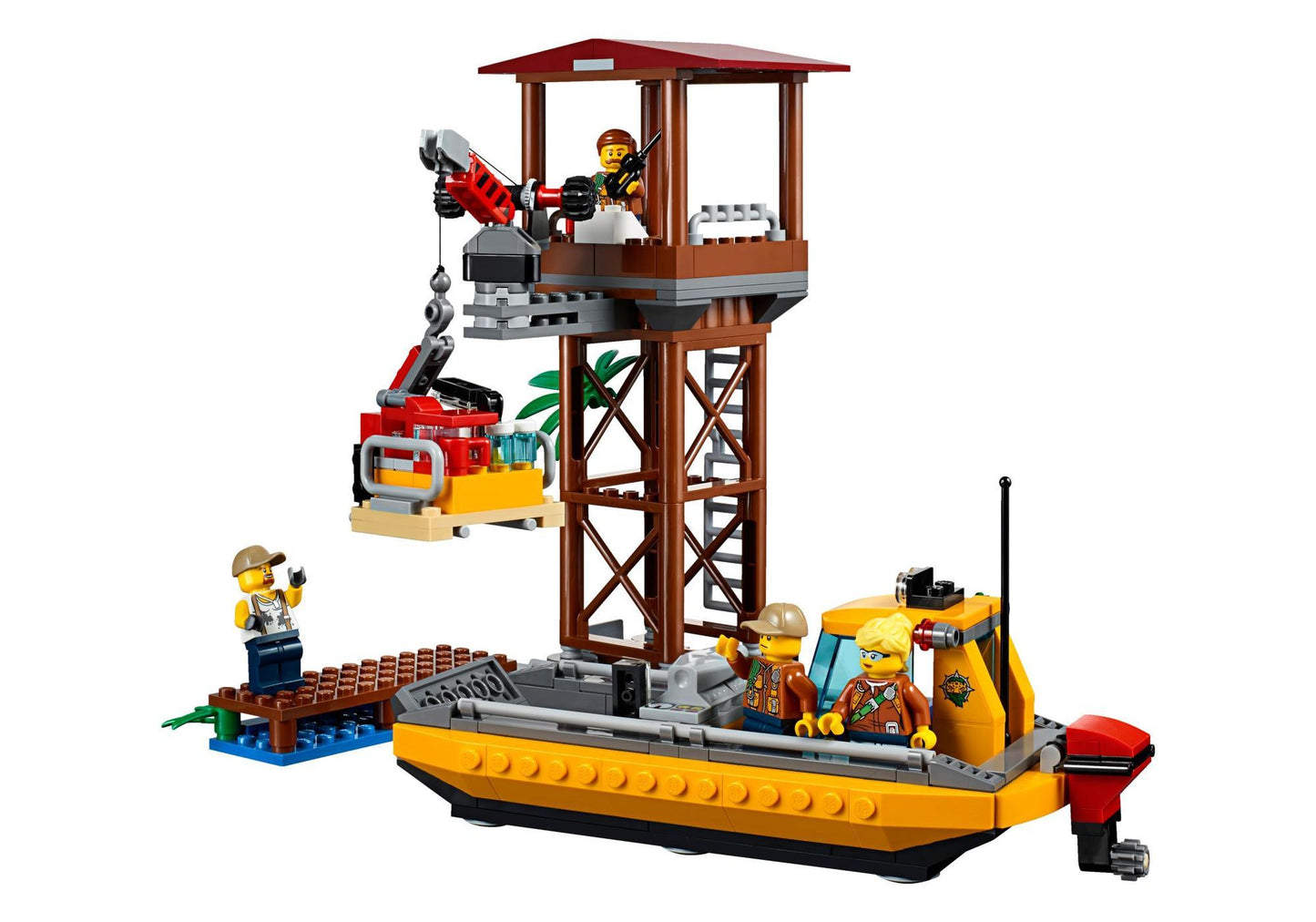 Lego 60162 City: Dschungel-Versorgungshubschrauber - plegobil