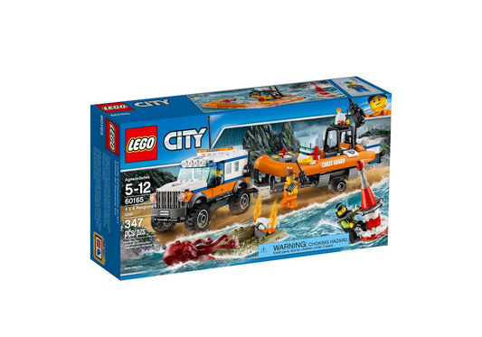 Lego 60165 City: Geländewagen mit Rettungsboot - plegobil