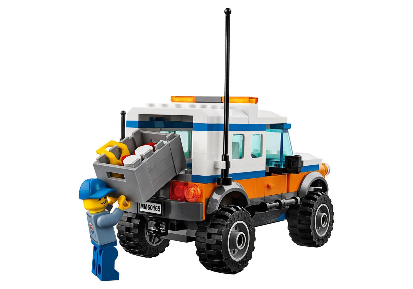 Lego 60165 City: Geländewagen mit Rettungsboot - plegobil