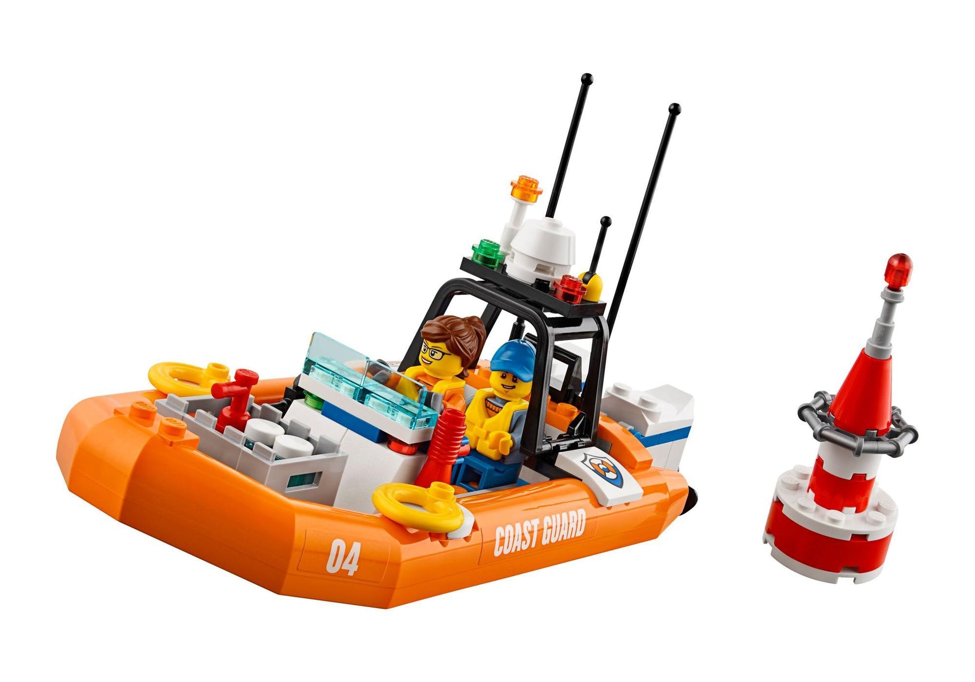 Lego 60165 City: Geländewagen mit Rettungsboot - plegobil