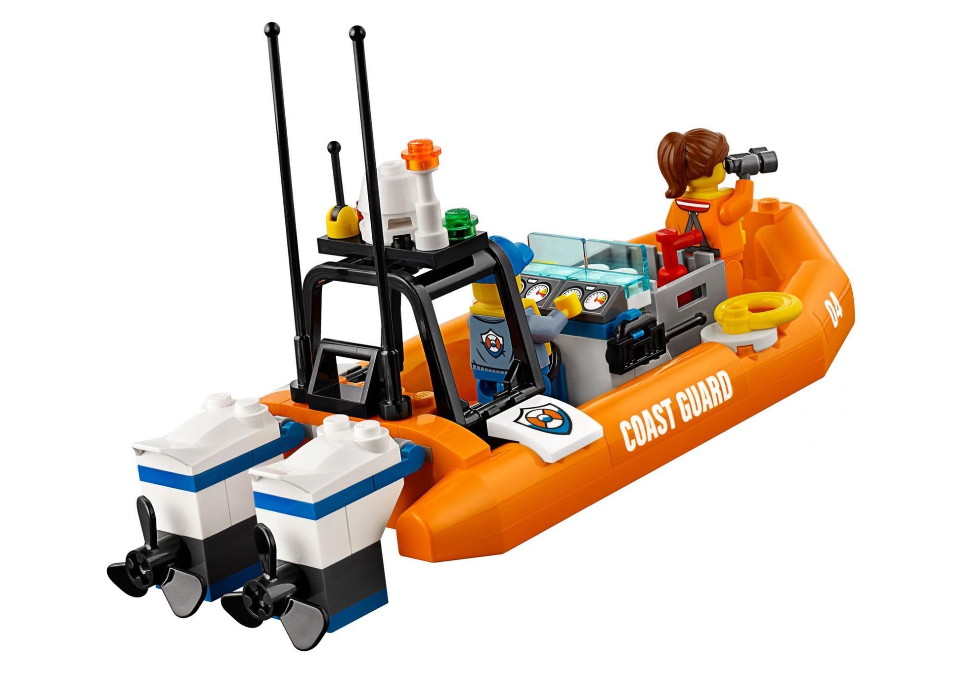 Lego 60165 City: Geländewagen mit Rettungsboot - plegobil