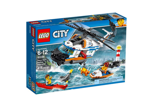 Lego 60166 City: Seenot-Rettungshubschrauber - plegobil