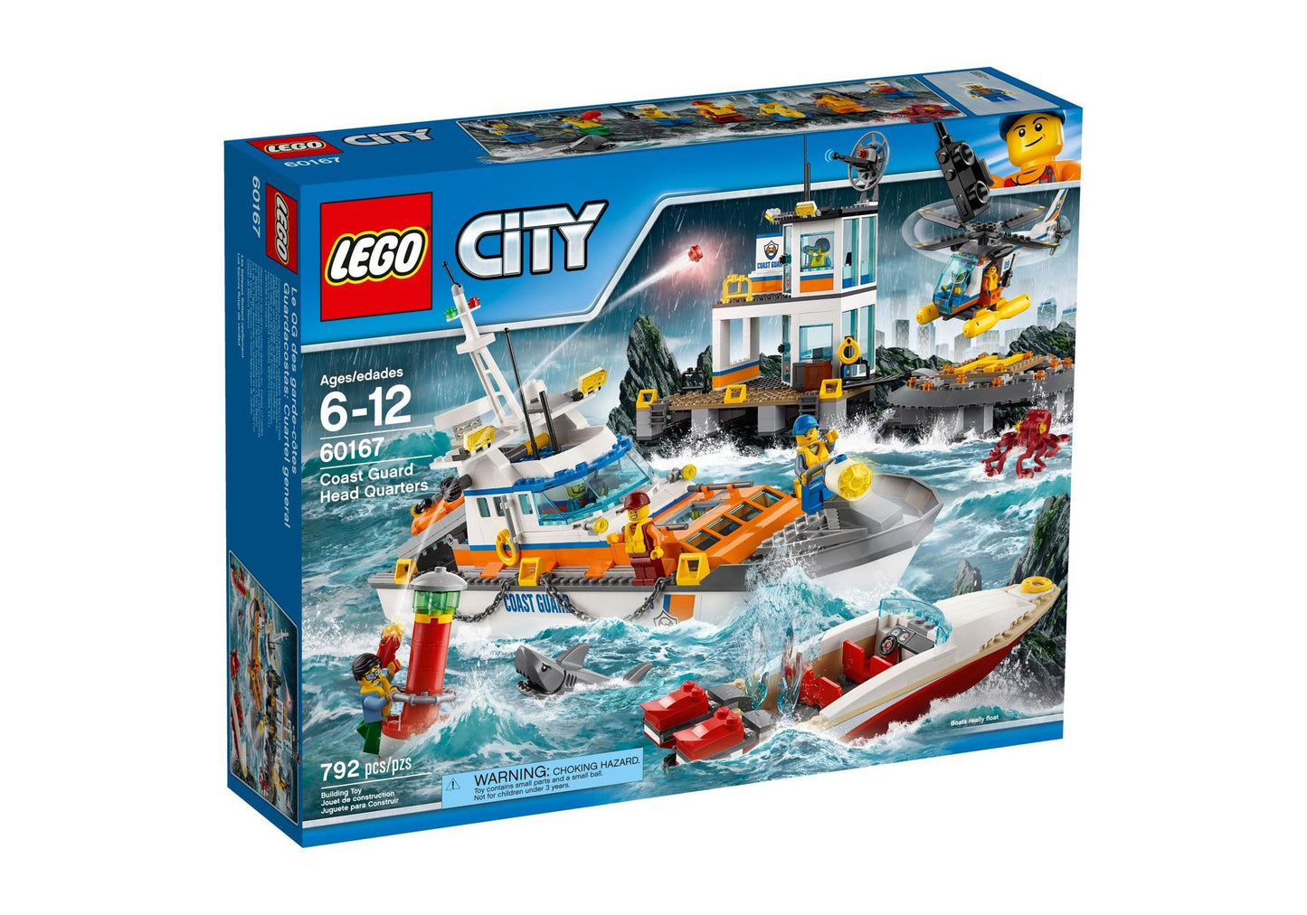 Lego 60167 City: Küstenwachzentrum - plegobil