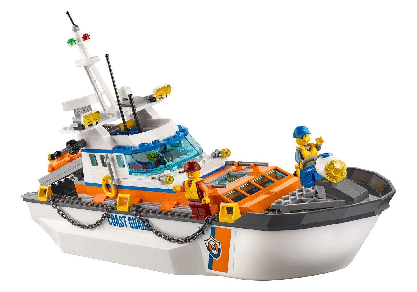 Lego 60167 City: Küstenwachzentrum - plegobil