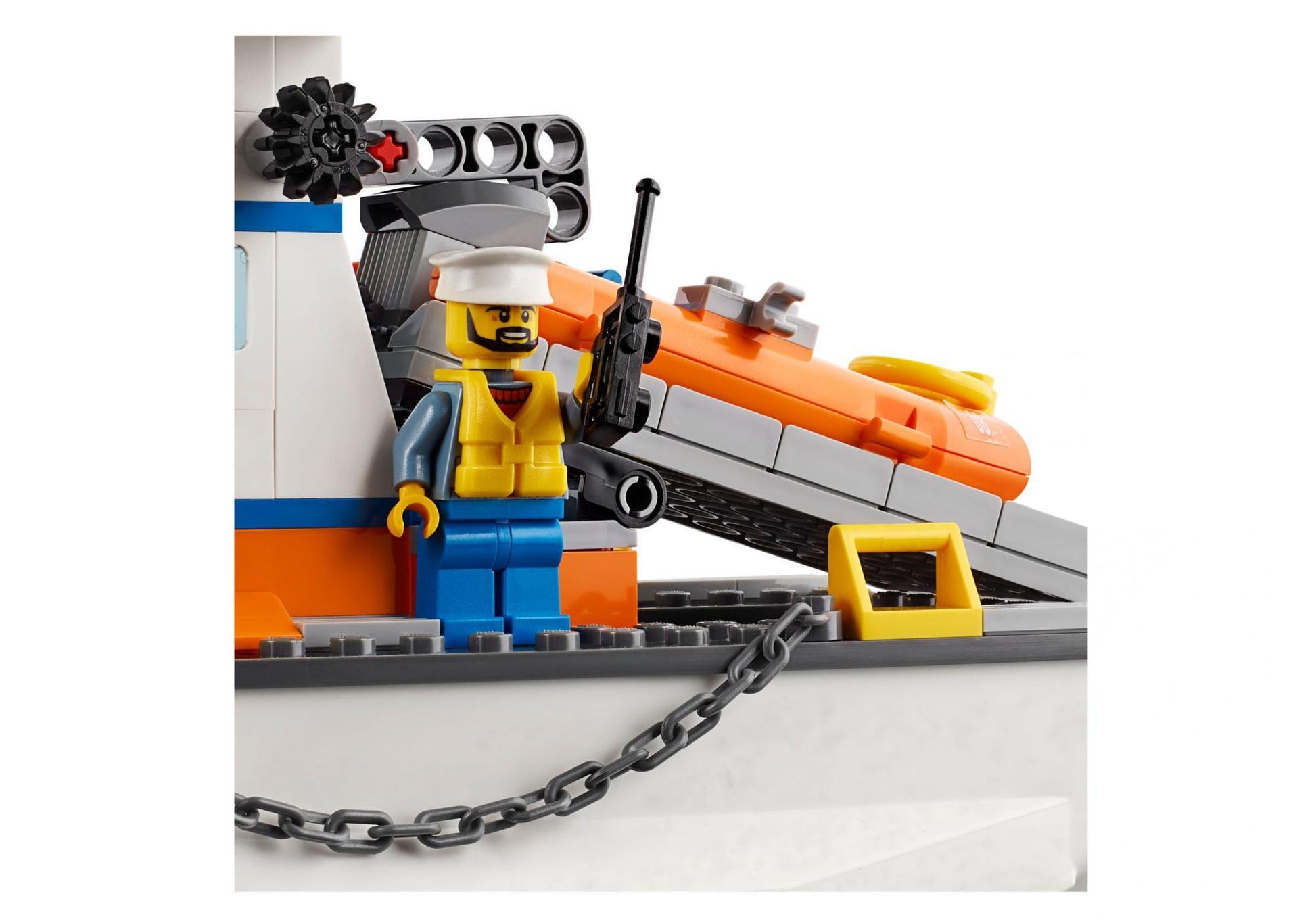 Lego 60167 City: Küstenwachzentrum - plegobil