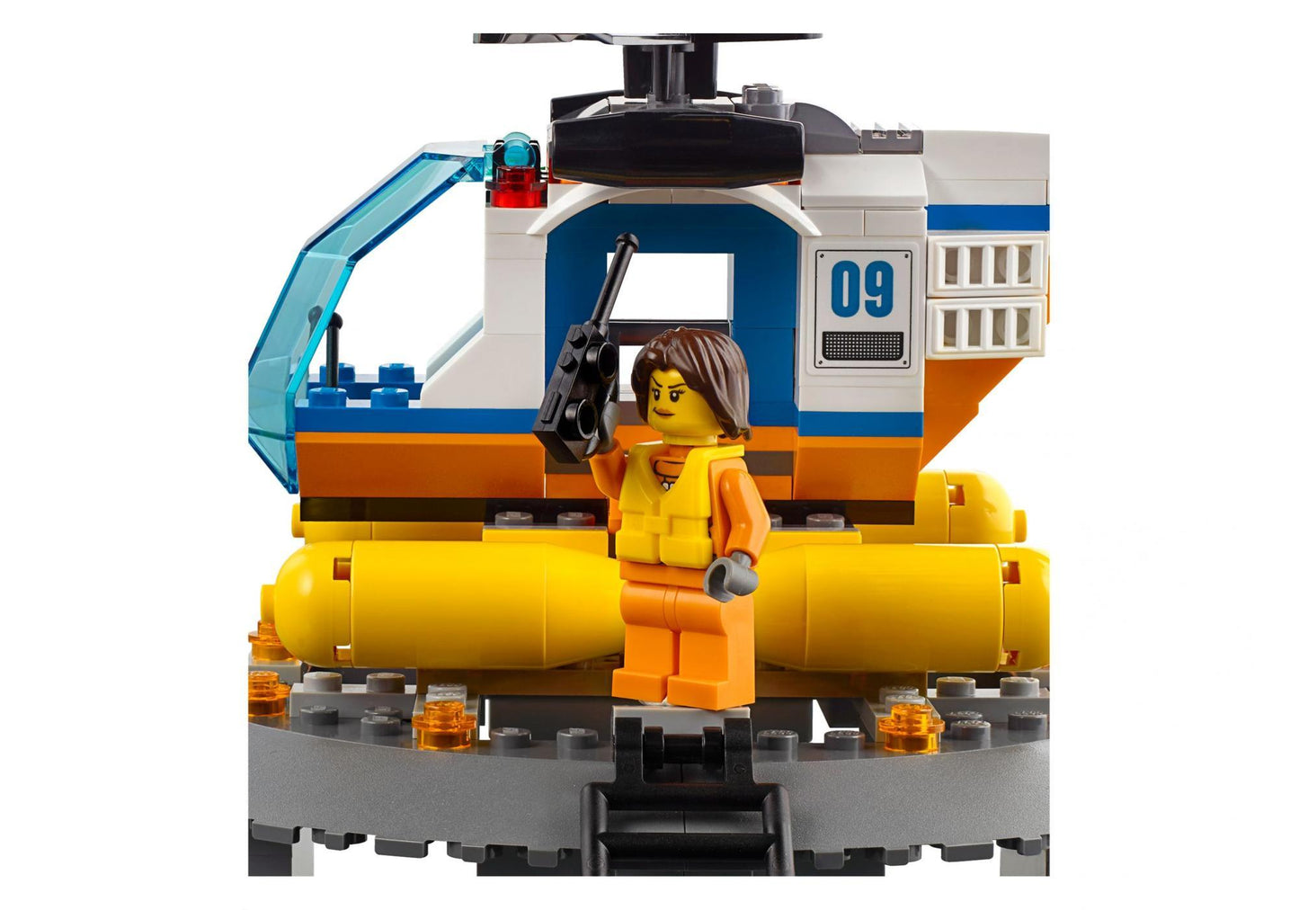 Lego 60167 City: Küstenwachzentrum - plegobil