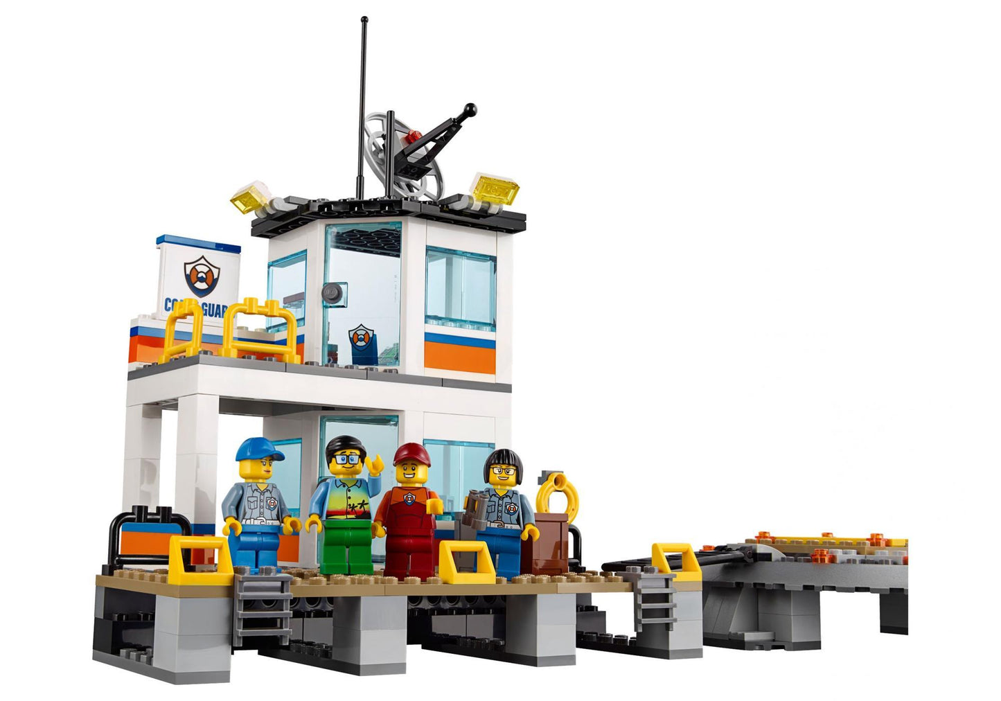 Lego 60167 City: Küstenwachzentrum - plegobil