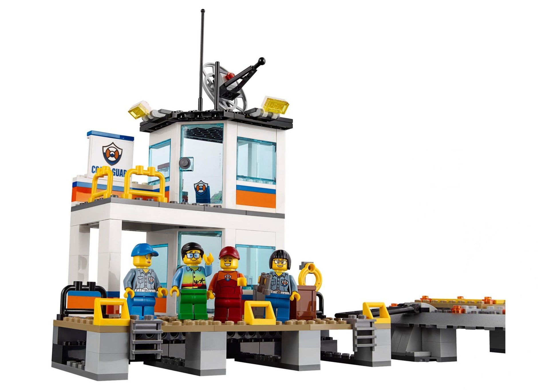 Lego 60167 City: Küstenwachzentrum - plegobil