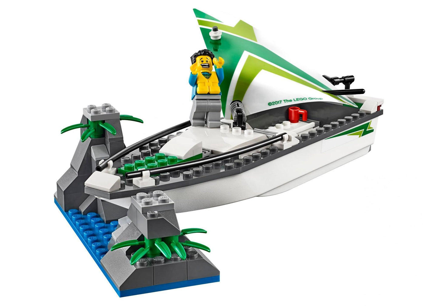 Lego 60168 City: Segelboot in Not - plegobil