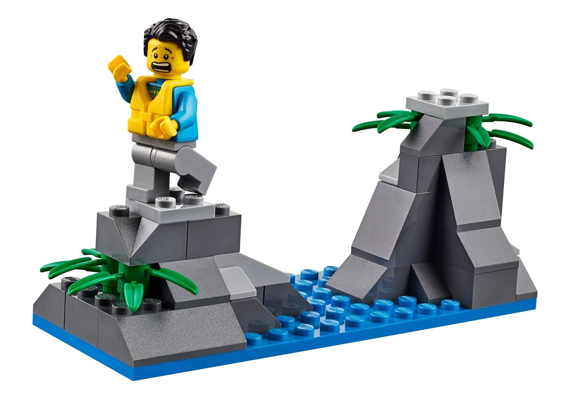 Lego 60168 City: Segelboot in Not - plegobil